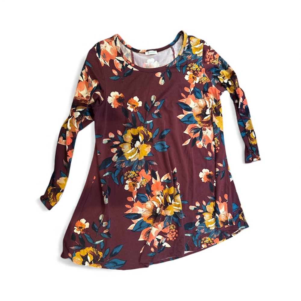 Floral Long Sleeve Dress